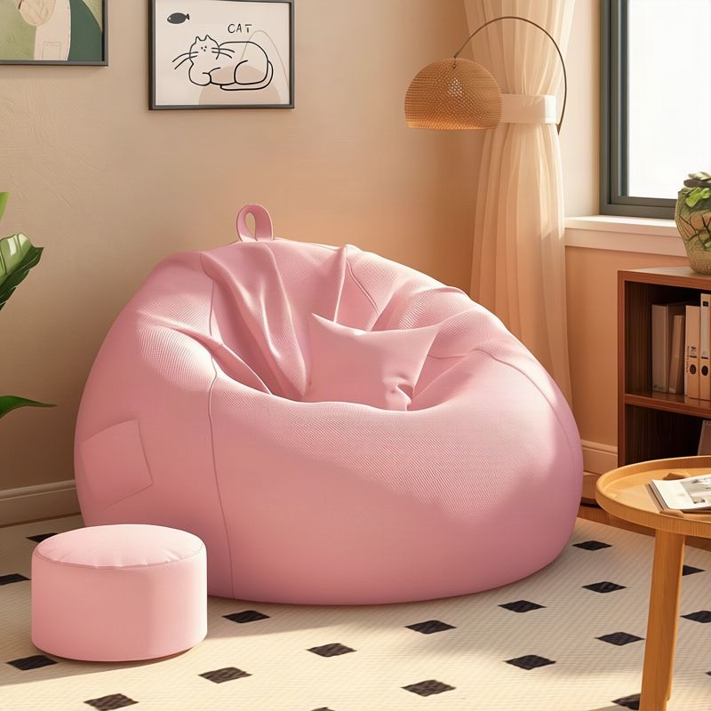 Bean bag chair for adults, with EPS filling
