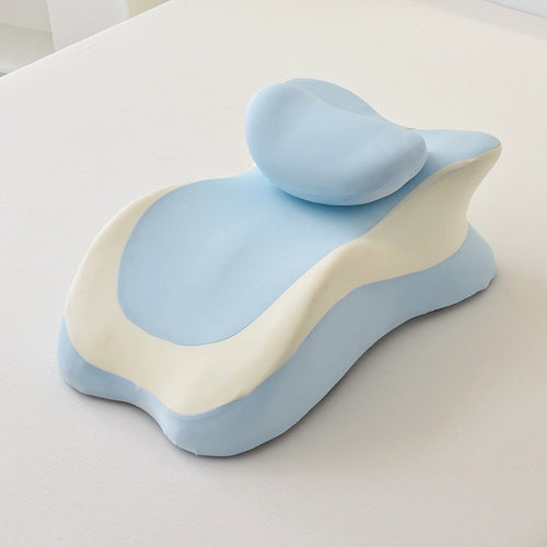 Ergonomic pillow made of memory foam