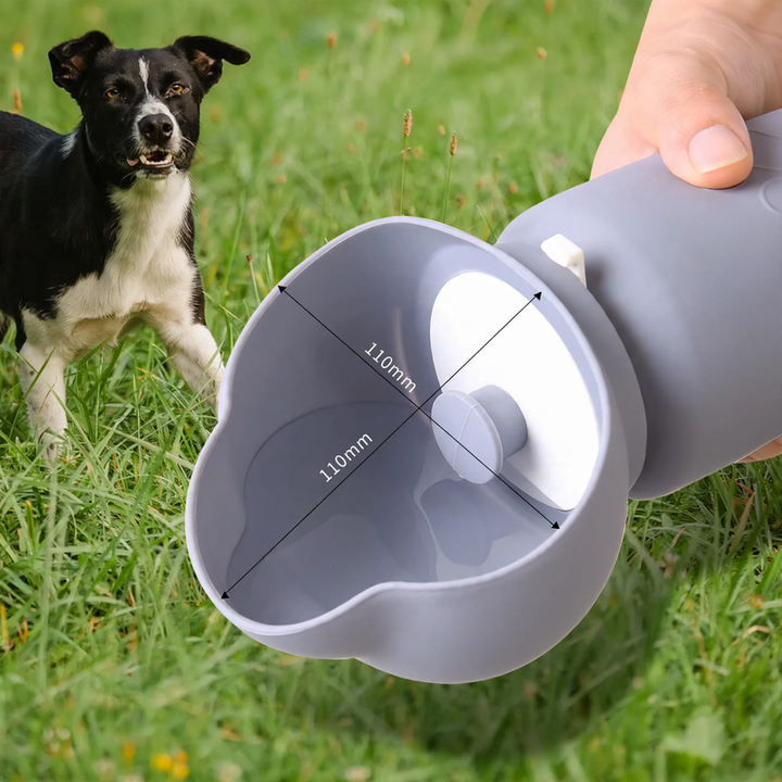 Foldable Silicone Water Bowl for Pets