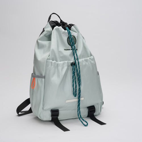 Nylon backpack, ultralight, drawstring