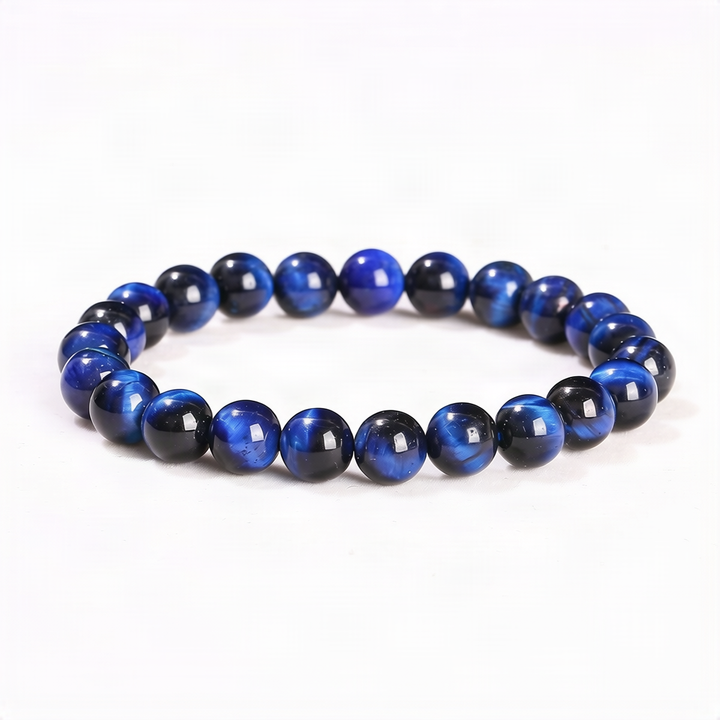 Natural stone bracelet, 8 mm beads