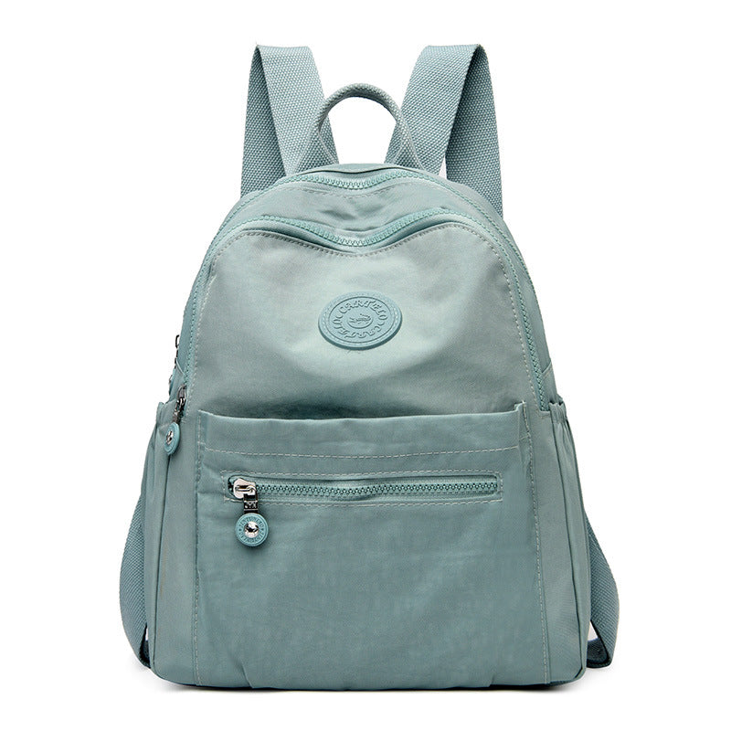 Women's backpack, nylon, large capacity
