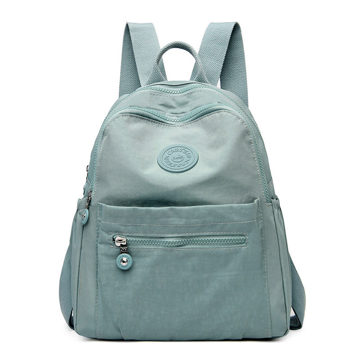 Women's backpack, nylon, large capacity