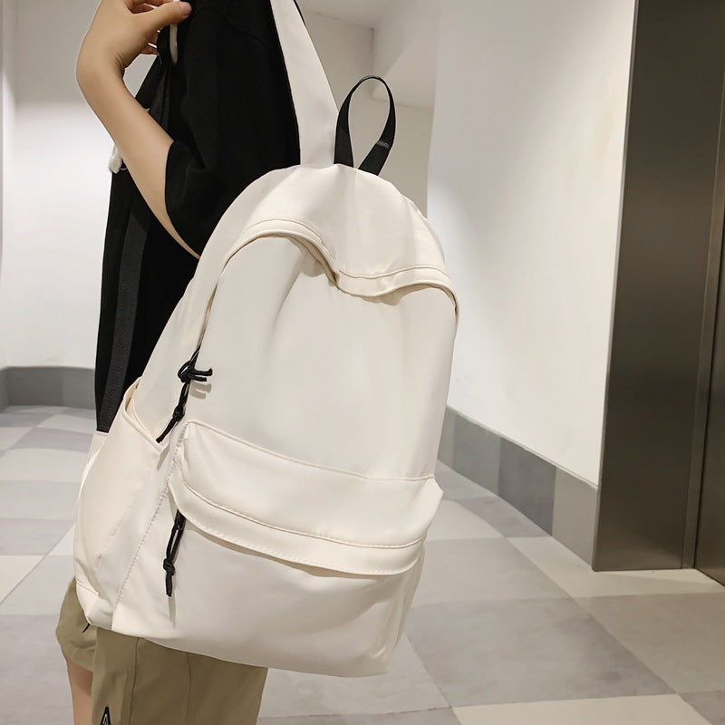 Oxford Backpack, solid color, large volume