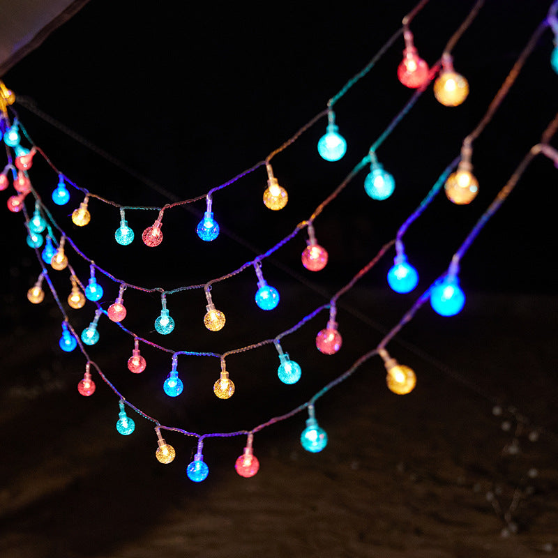 LED string lights with button cell battery, 1–3 m