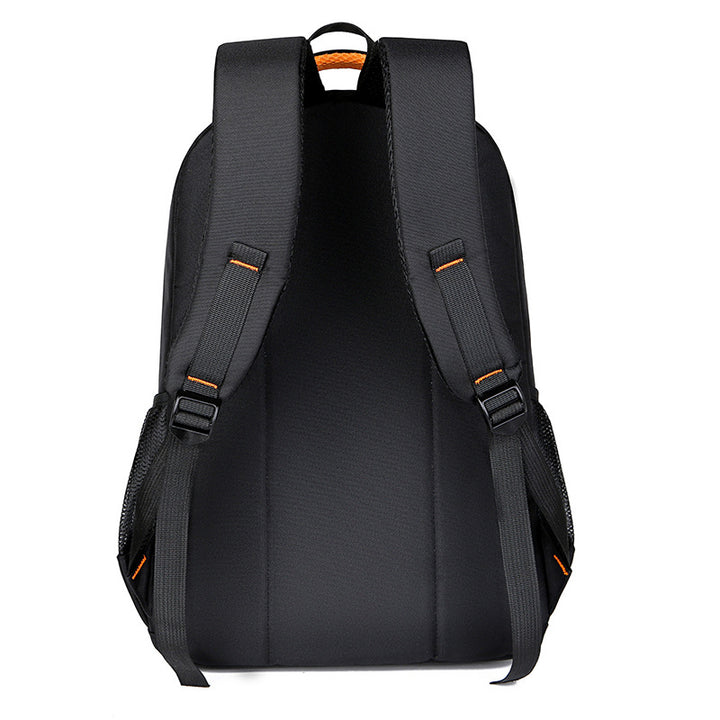 Large Nylon Backpack, 36–55 L, waterproof and theft-proof