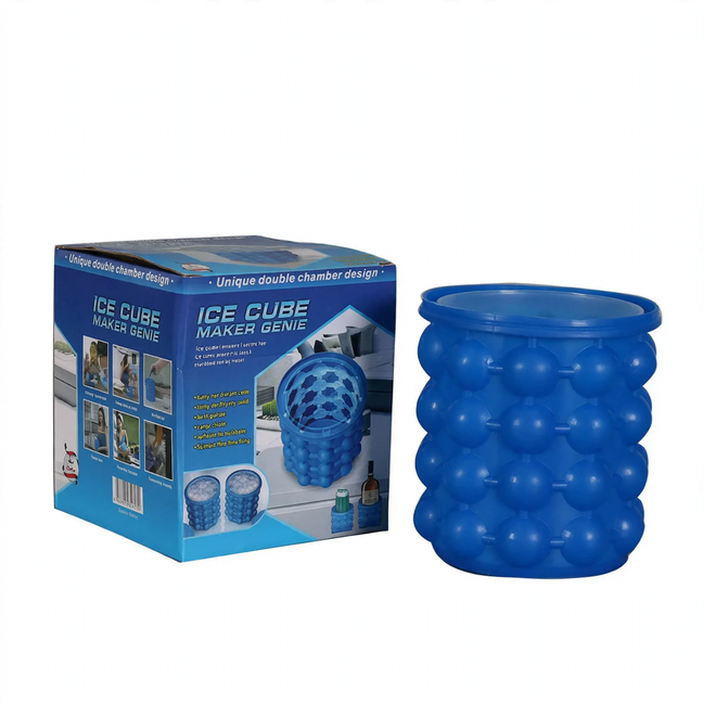 Silicone ice container, 270 g