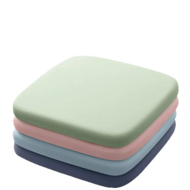 Heated seat cushion made of high-quality loden cream