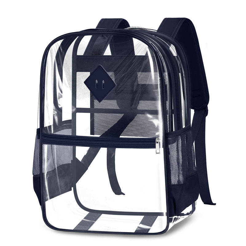 Transparent Backpack, PVC, waterproof
