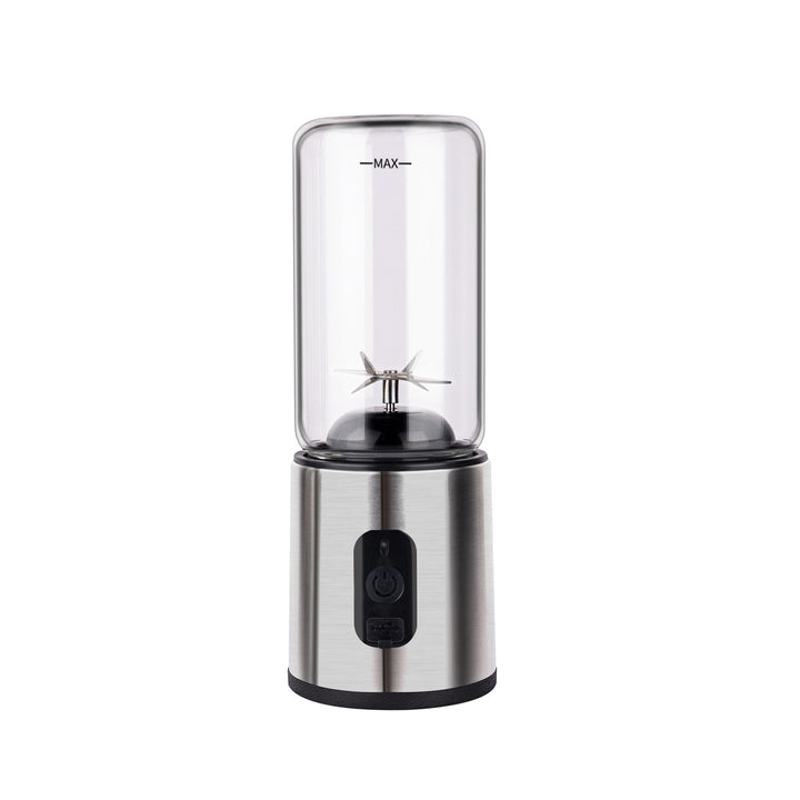 Portable juicer made of borosilicate glass, 400 ml