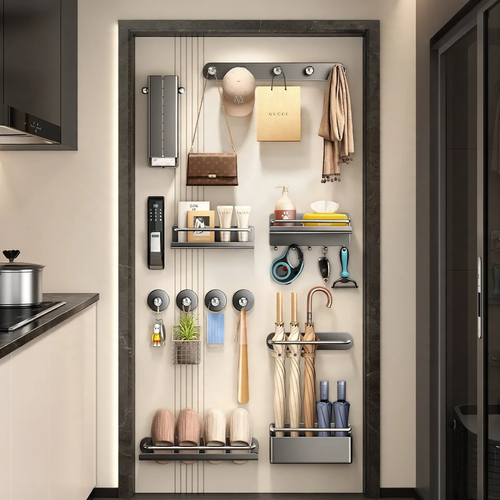 Magnetic Organizer for Door and Wall