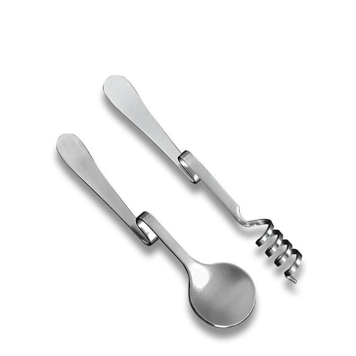 Cutlery set made of stainless steel 430, 2-piece