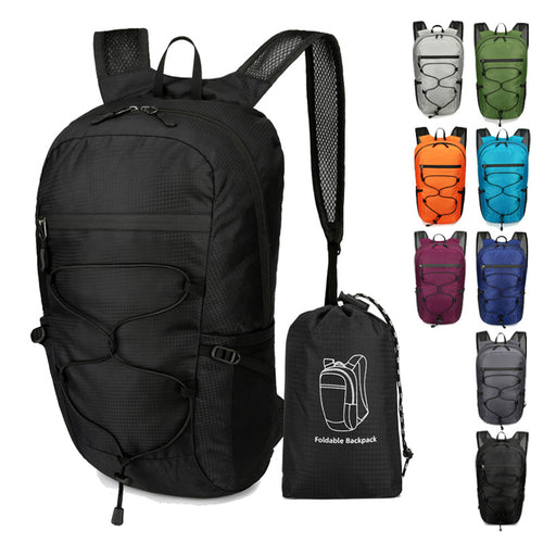 Compact backpack, 20 L, breathable, model 531