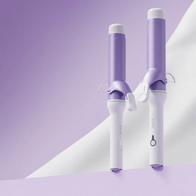 Curling iron and straightener 2-in-1, 40 mm