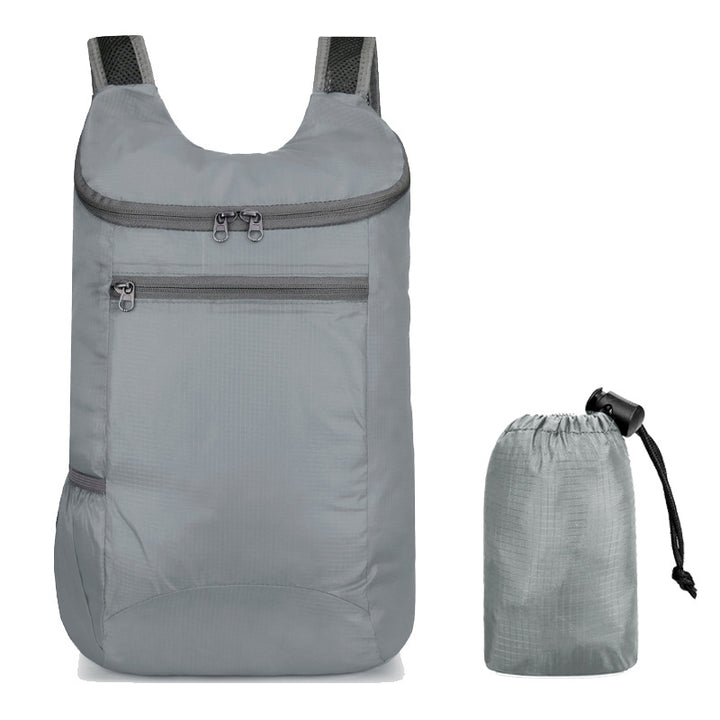 Backpack, 20–35 L, water-repellent, oxford fabric
