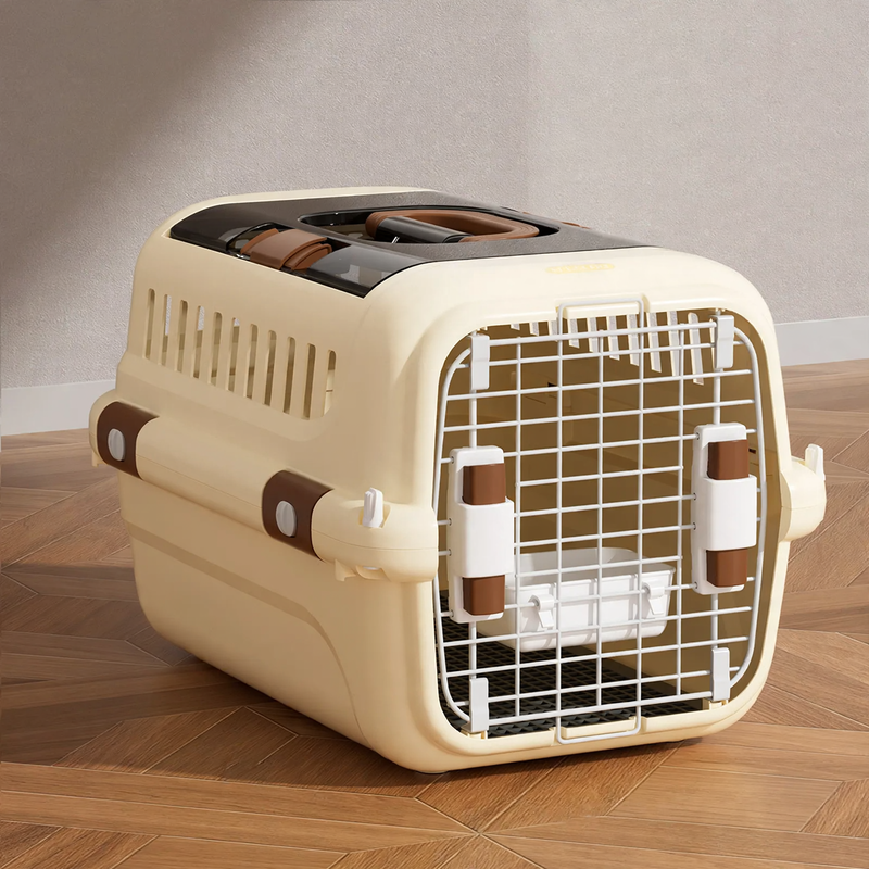 Transport box for pets, PP, with window