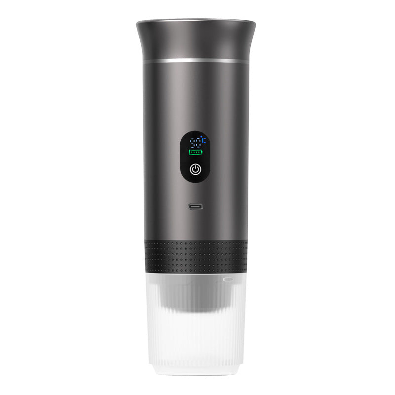 Portable electric coffee grinder