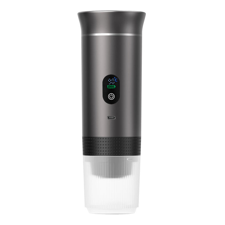 Portable electric coffee grinder