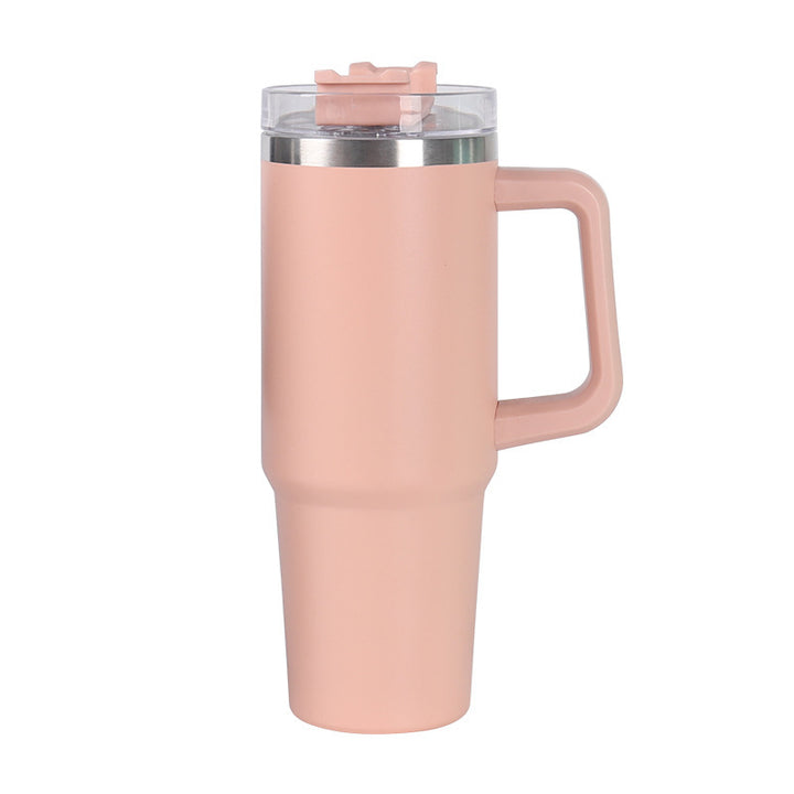 Insulated mug with handle, 30/40 oz