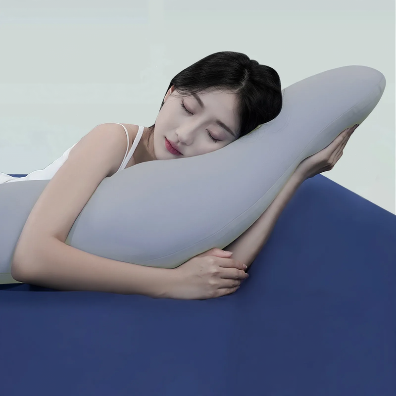 Side sleeper pillow, 30 x 105 cm