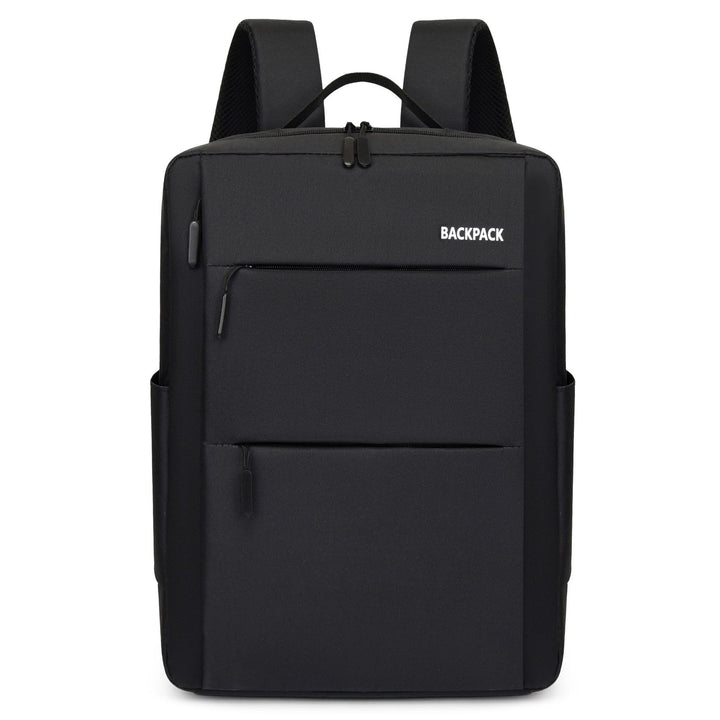 Business Backpack, USB Charging, 16-Inch Laptop