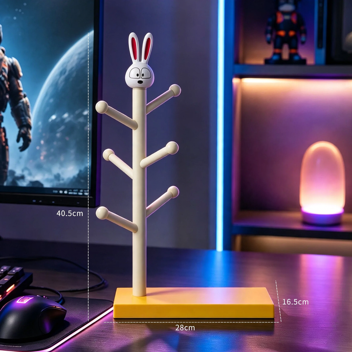Handy stand with storage, cute design