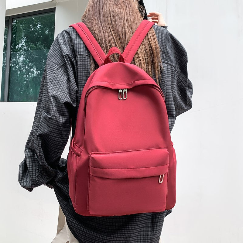 Backpack 20-35 L, Nylon, for school and travel