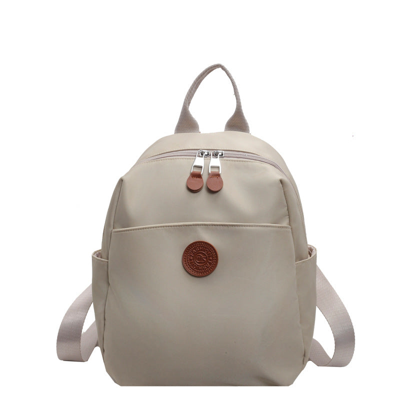Backpack, oxford fabric, water-repellent, for women
