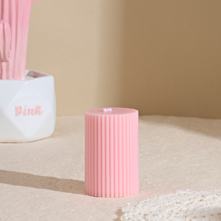 Round Soy Scented Candle, handmade