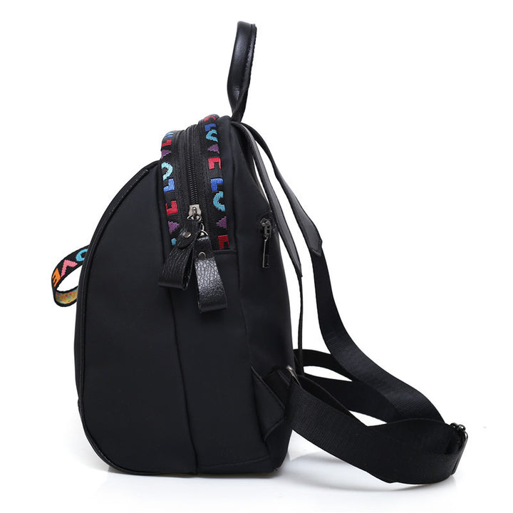 Nylon backpack, under 20 L, compact