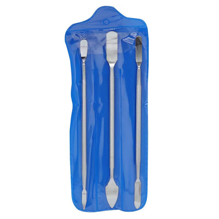 Hebel tool set made of stainless steel, 3-piece