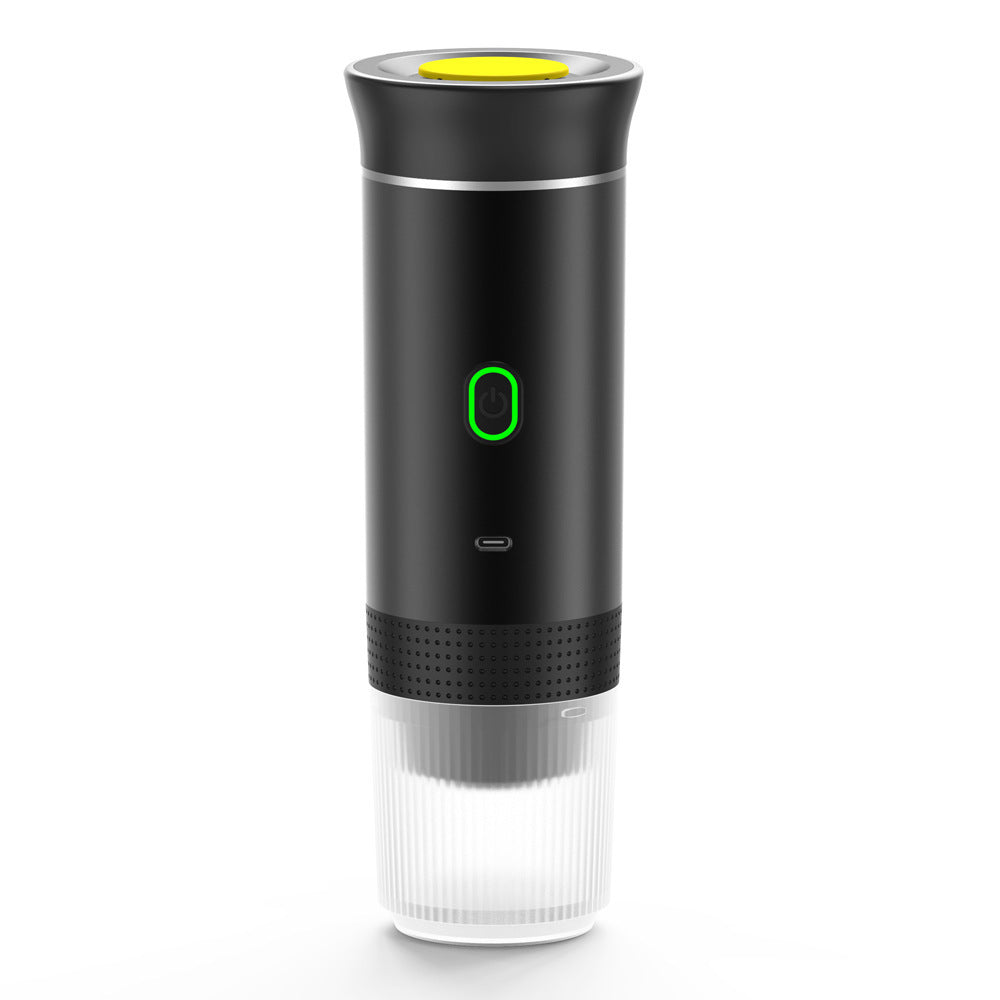 Portable espresso machine, semi-automatic