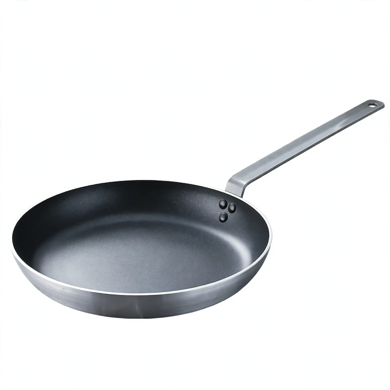 Frying pan, titanium-aluminum, non-stick