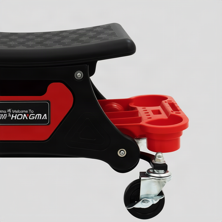 Work stool for car care and repair