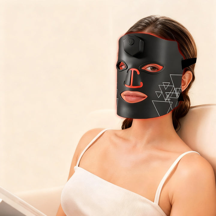 LED Beauty Mask with Red Light