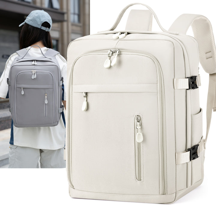 Oxford Backpack, 20–35 L, Laptop up to 16 inches