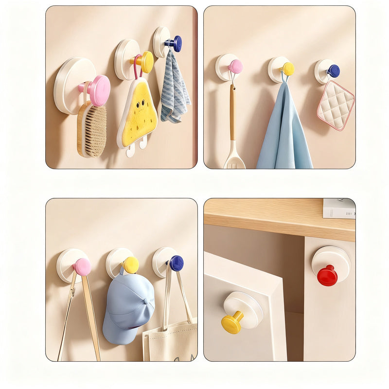 Suction Cup Hooks made of Stainless Steel