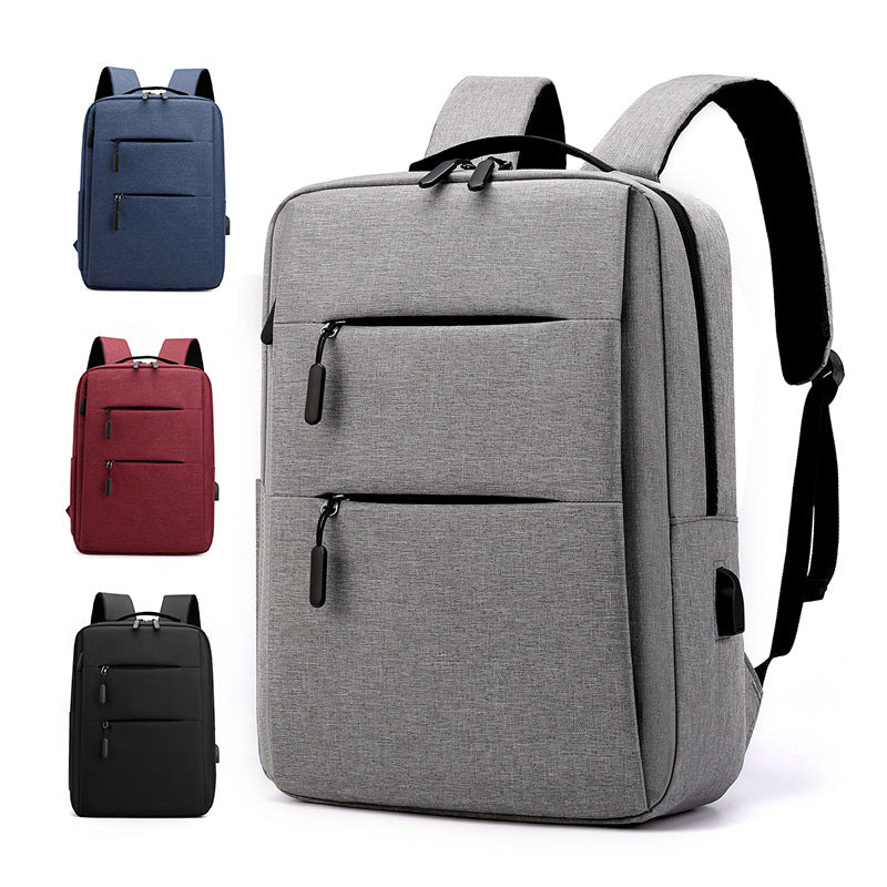 Backpack, 20–35 L, USB charging port, up to 15.6 inches