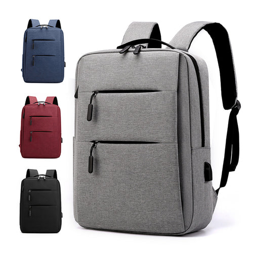 Backpack, 20–35 L, USB charging port, up to 15.6 inches