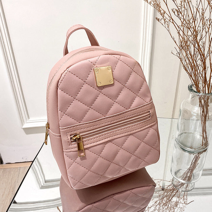 PU-Backpack, cute design, compact