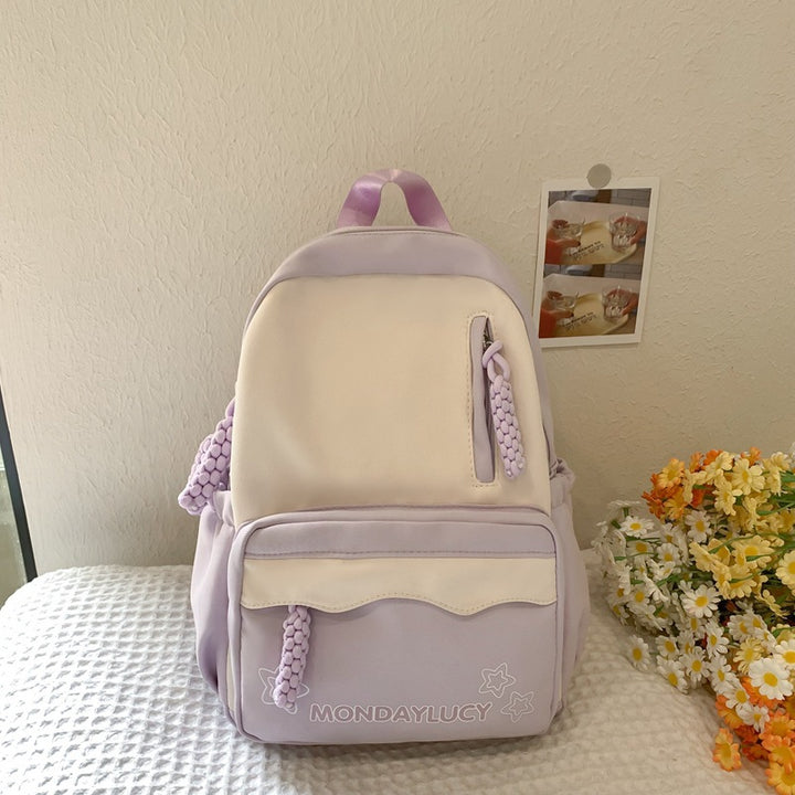 Ladies' backpack made of oxford fabric, cute design