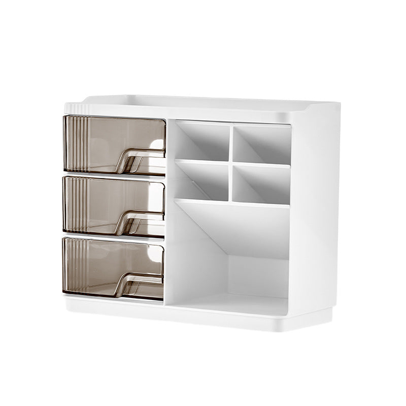 Desk storage box with drawers, model S30006C