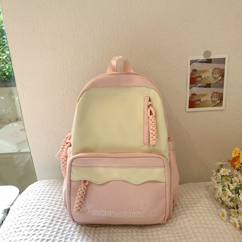 Ladies' backpack made of oxford fabric, cute design