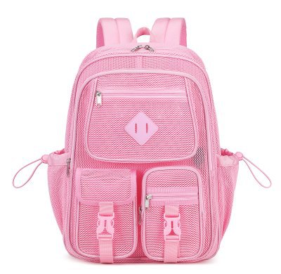 Oxford Backpack with mesh fabric, 20–35 L, breathable
