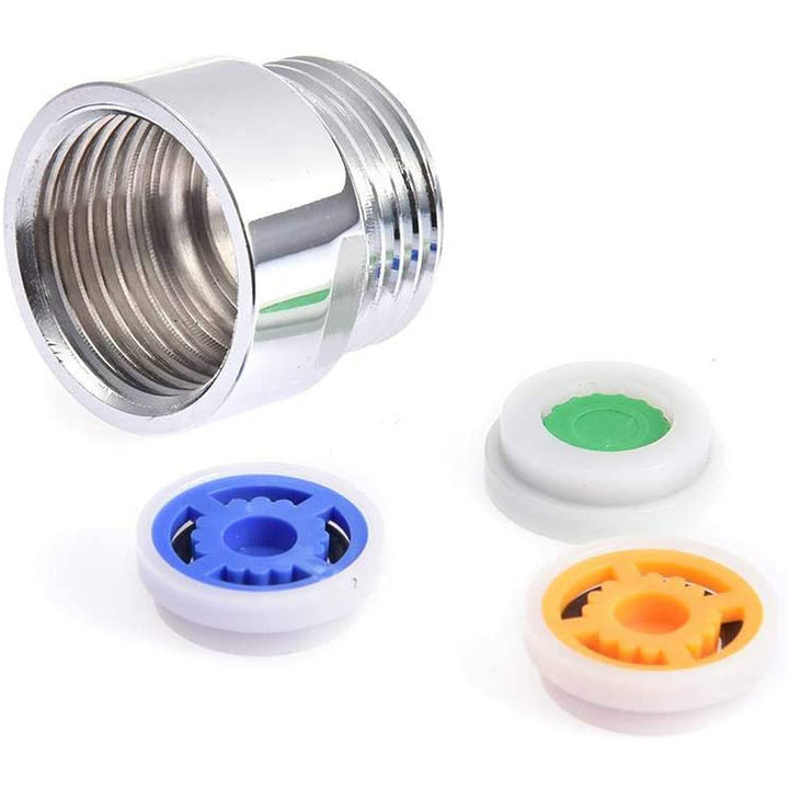 Water-saving aerator, copper, various sizes