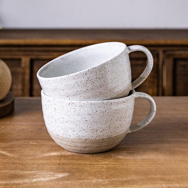 Ceramic mug 550 ml, Japanese design
