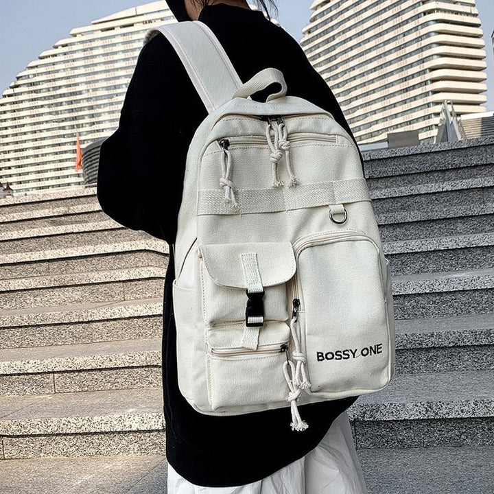 Backpack PU, 20-35 L, Urban Style, for students