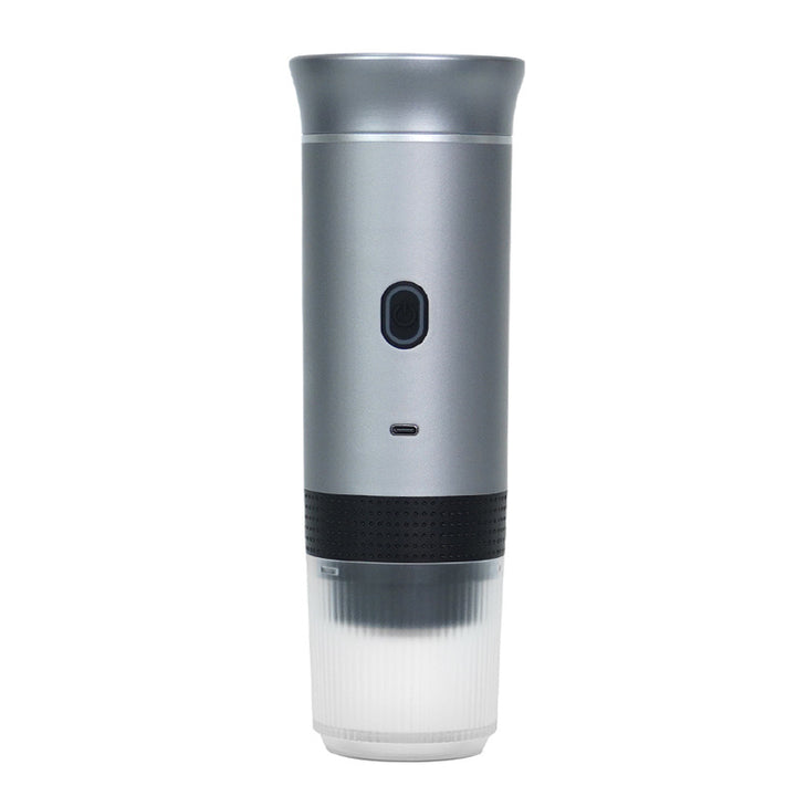 Portable electric coffee grinder