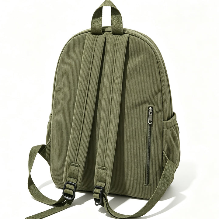 Large cord backpack, 40×29 cm