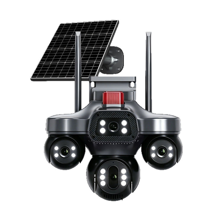 2MP Wi-Fi surveillance camera with local storage